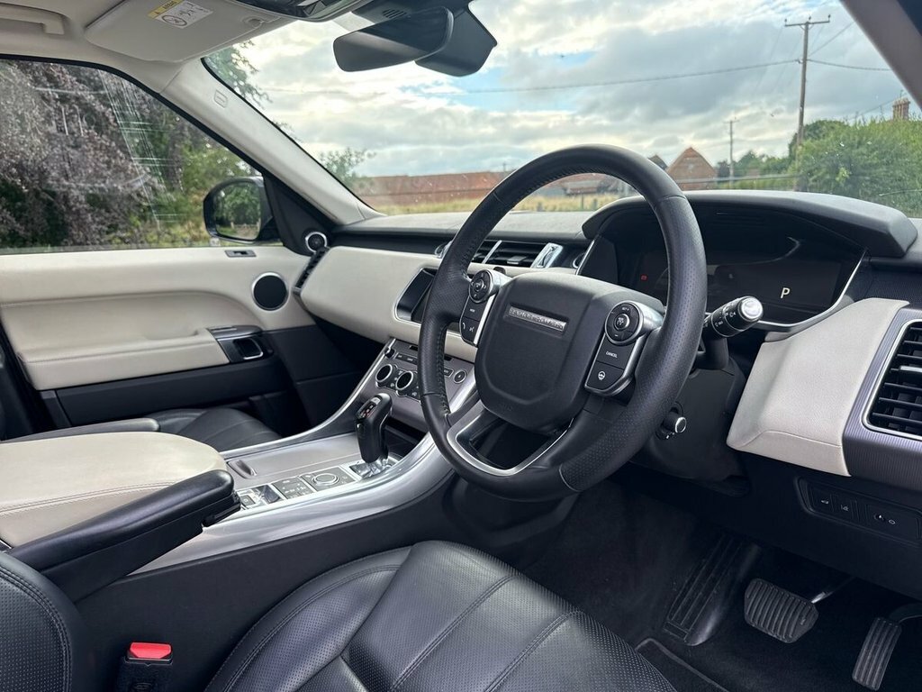 Land Rover Range Rover Sport 3L Hse Black #2