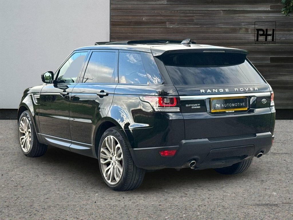 Land Rover Range Rover Sport 3L Hse Black #6