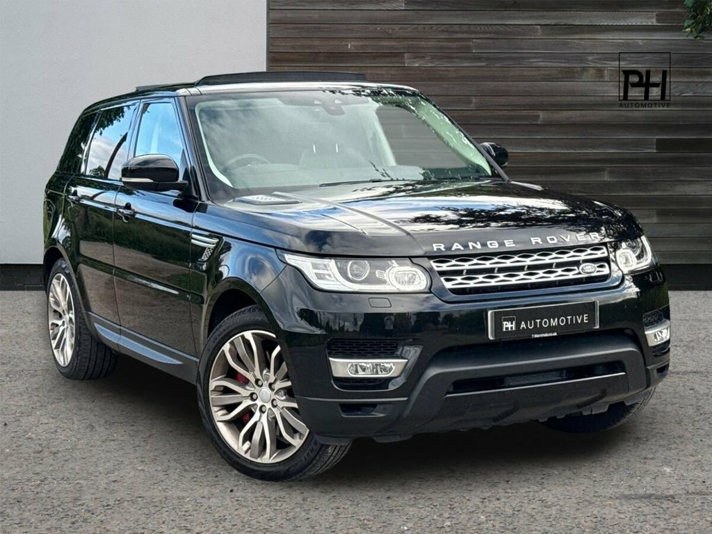 Land Rover Range Rover Sport 3L Hse Black