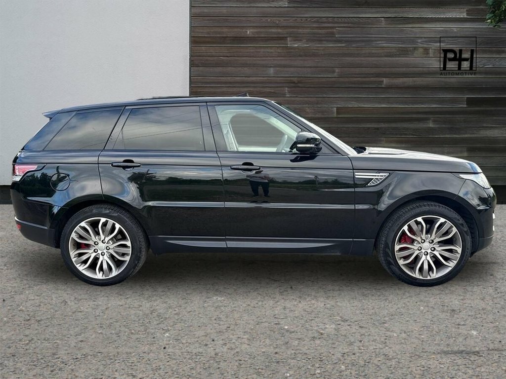 Land Rover Range Rover Sport 3L Hse Black #4