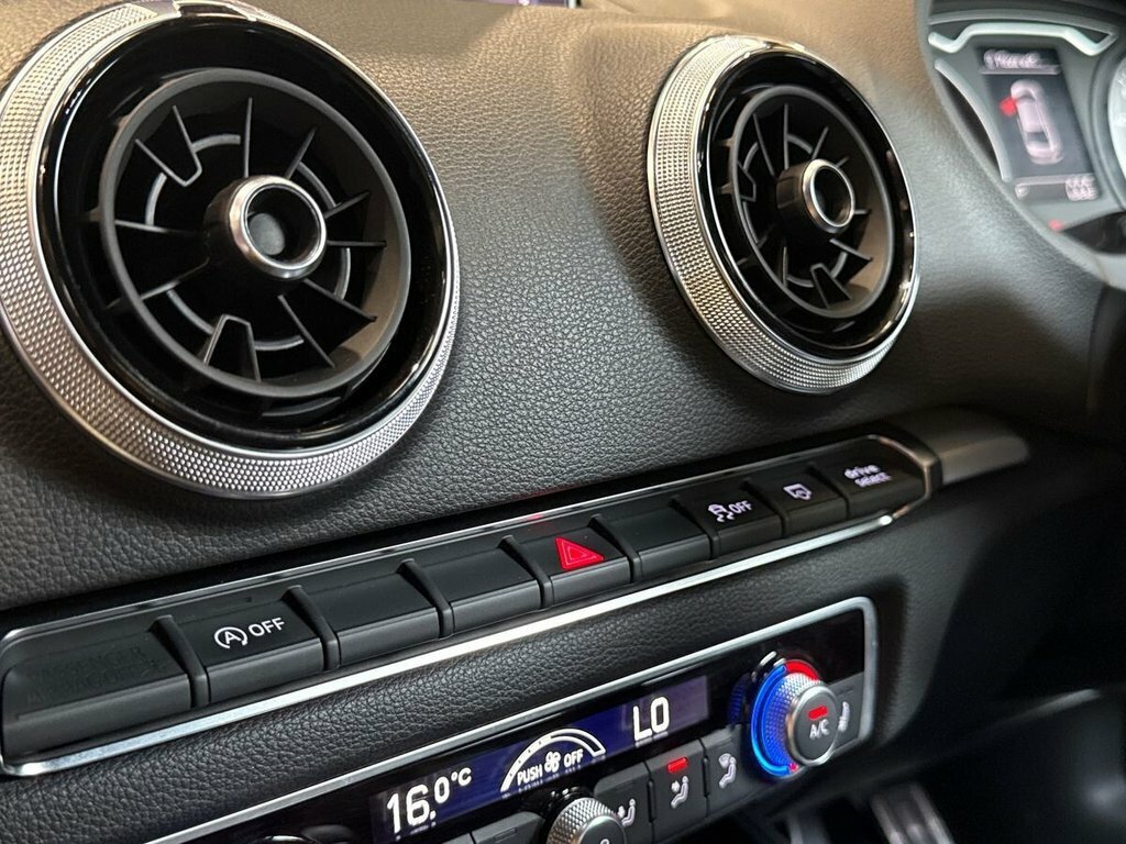 Audi S3 S3 Sportback Tfsi Black Edition Quattro S-a Blue #41