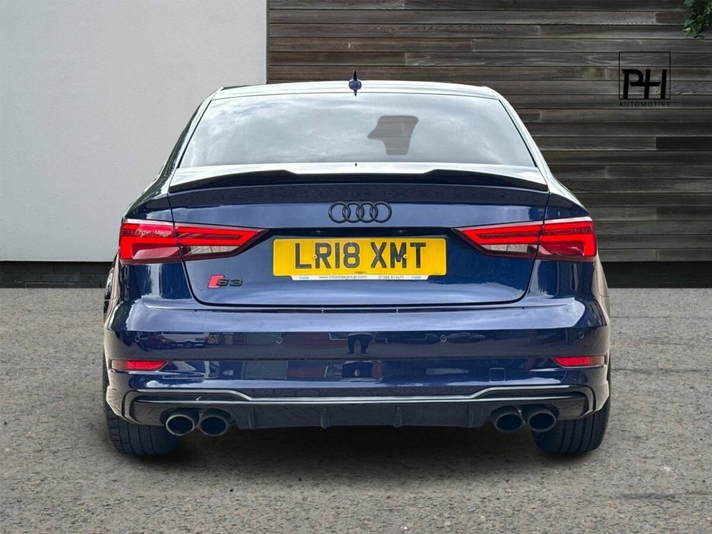Audi S3 2L Black Edition Blue #5