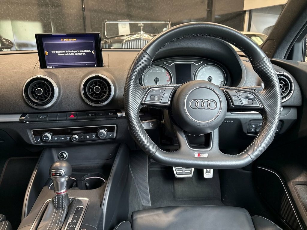 Audi S3 S3 Sportback Tfsi Black Edition Quattro S-a Blue #13
