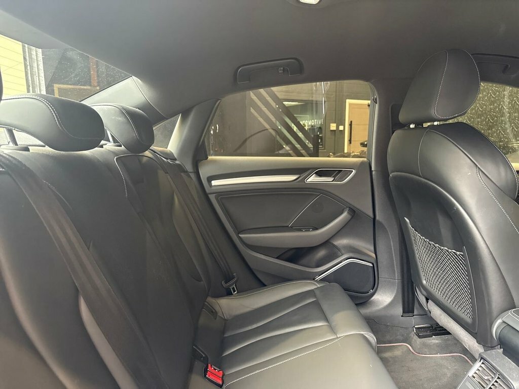 Audi S3 S3 Sportback Tfsi Black Edition Quattro S-a Blue #26