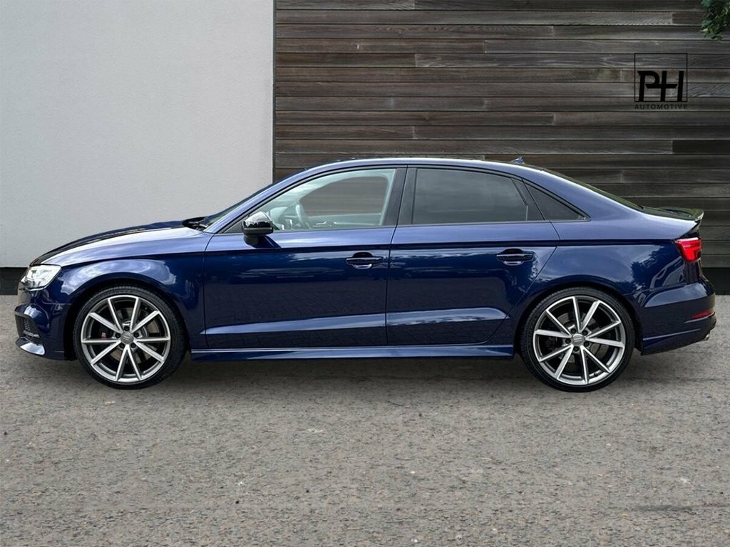 Audi S3 S3 Sportback Tfsi Black Edition Quattro S-a Blue #7