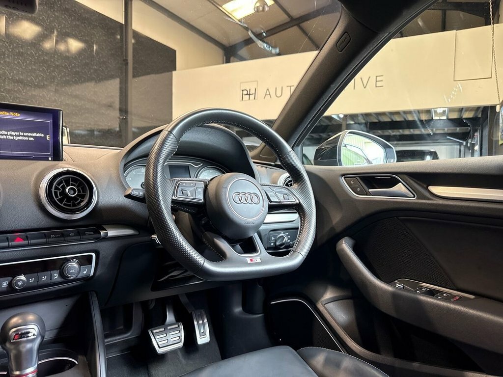 Audi S3 S3 Sportback Tfsi Black Edition Quattro S-a Blue #27