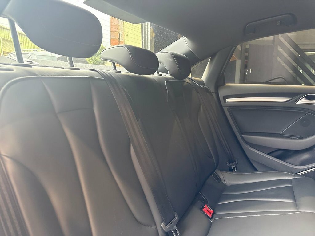 Audi S3 S3 Sportback Tfsi Black Edition Quattro S-a Blue #25