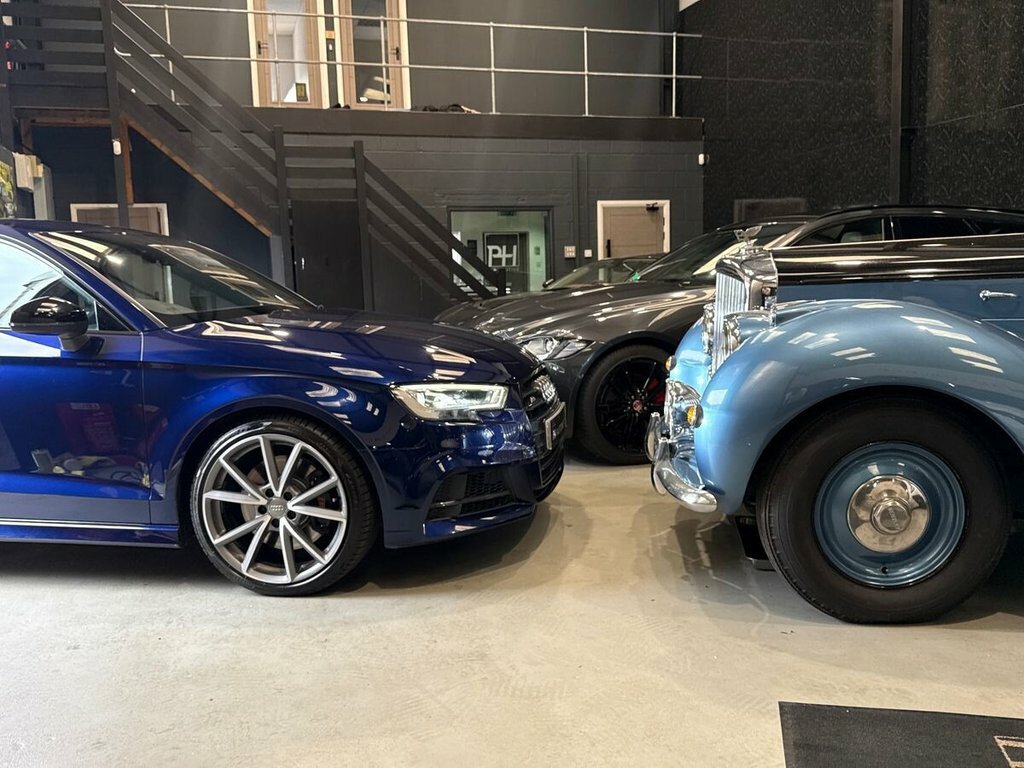 Audi S3 S3 Sportback Tfsi Black Edition Quattro S-a Blue #58