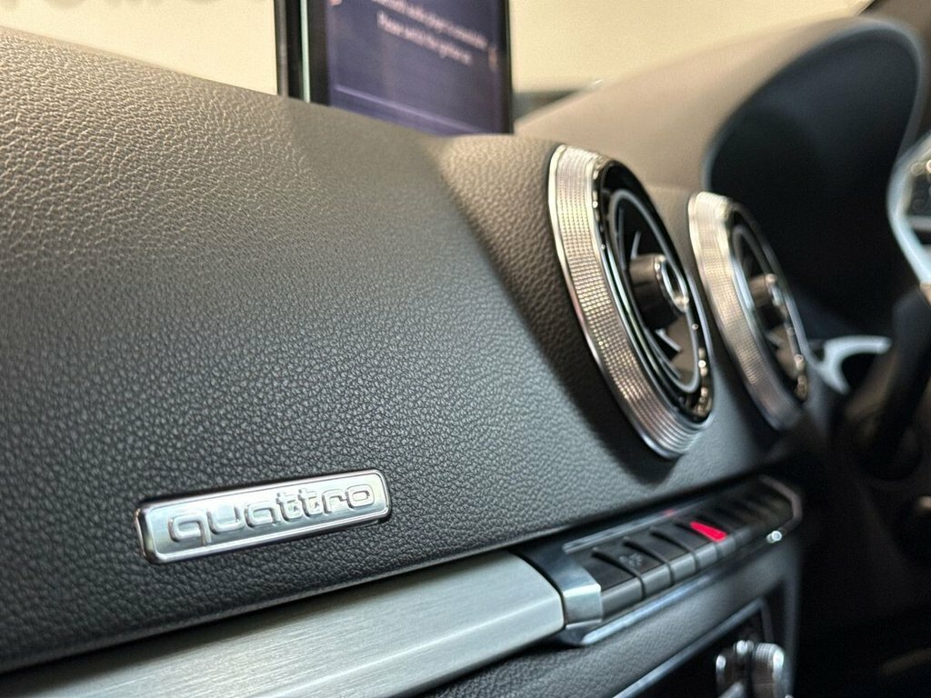 Audi S3 S3 Sportback Tfsi Black Edition Quattro S-a Blue #39