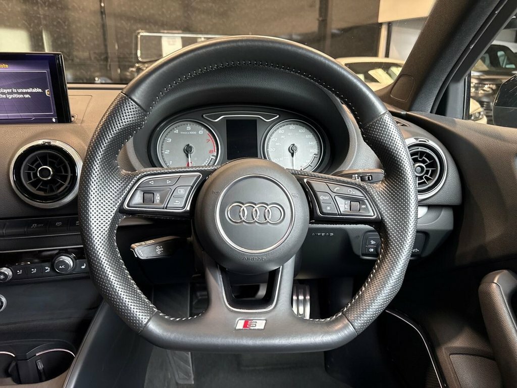 Audi S3 S3 Sportback Tfsi Black Edition Quattro S-a Blue #14