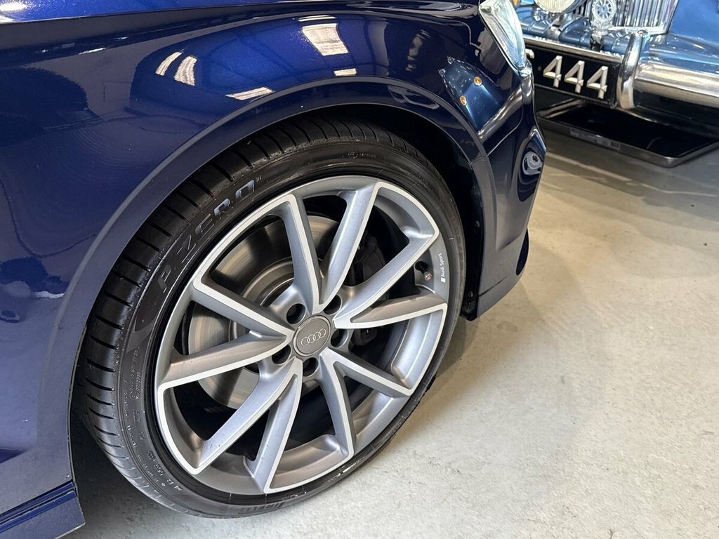 Audi S3 S3 Sportback Tfsi Black Edition Quattro S-a Blue #57