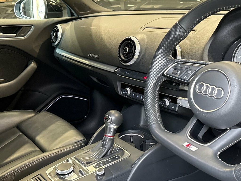 Audi S3 S3 Sportback Tfsi Black Edition Quattro S-a Blue #20