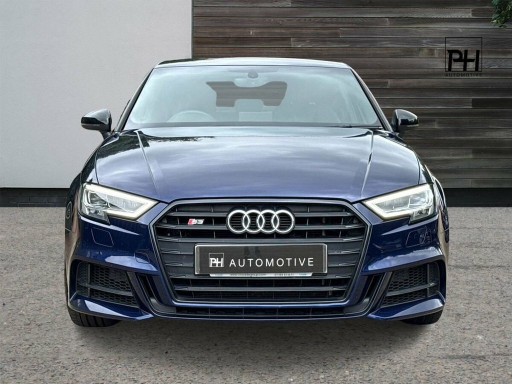 Audi S3 S3 Sportback Tfsi Black Edition Quattro S-a Blue #9