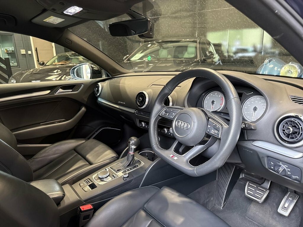 Audi S3 2L Black Edition Blue #2