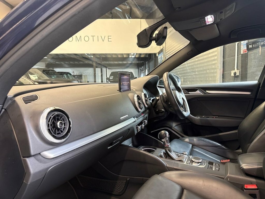 Audi S3 S3 Sportback Tfsi Black Edition Quattro S-a Blue #35