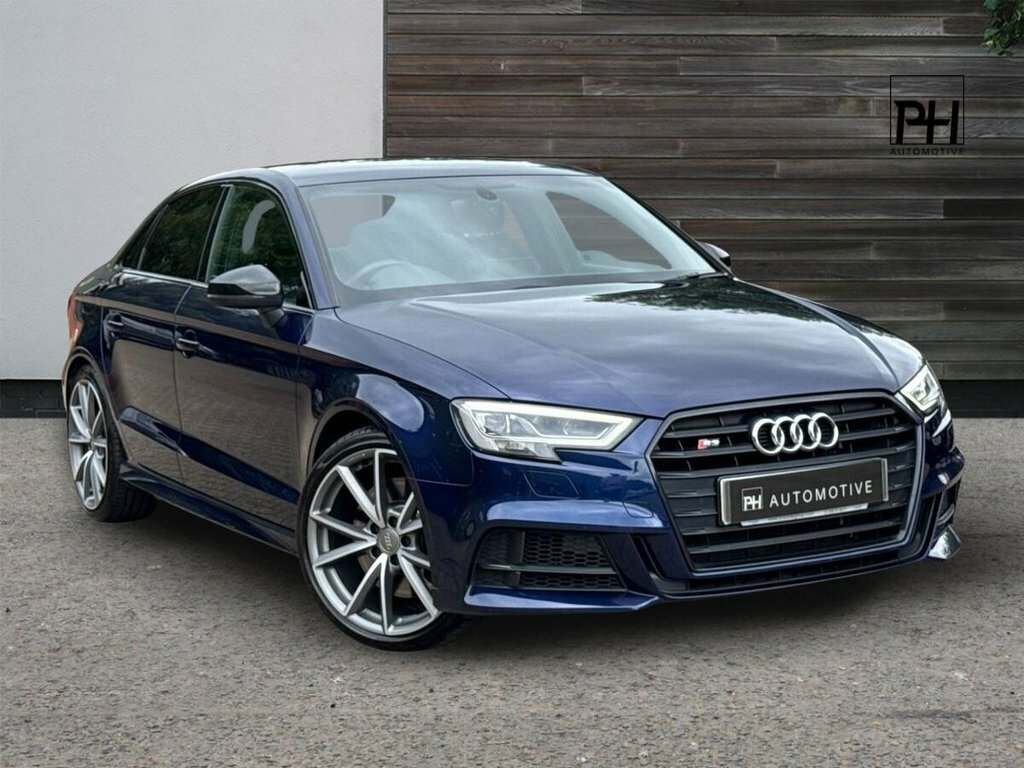 Audi S3 2L Black Edition Blue