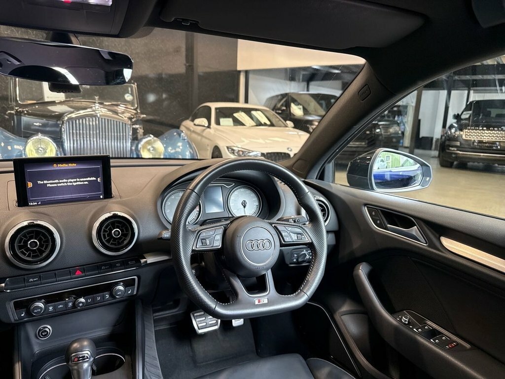Audi S3 S3 Sportback Tfsi Black Edition Quattro S-a Blue #30