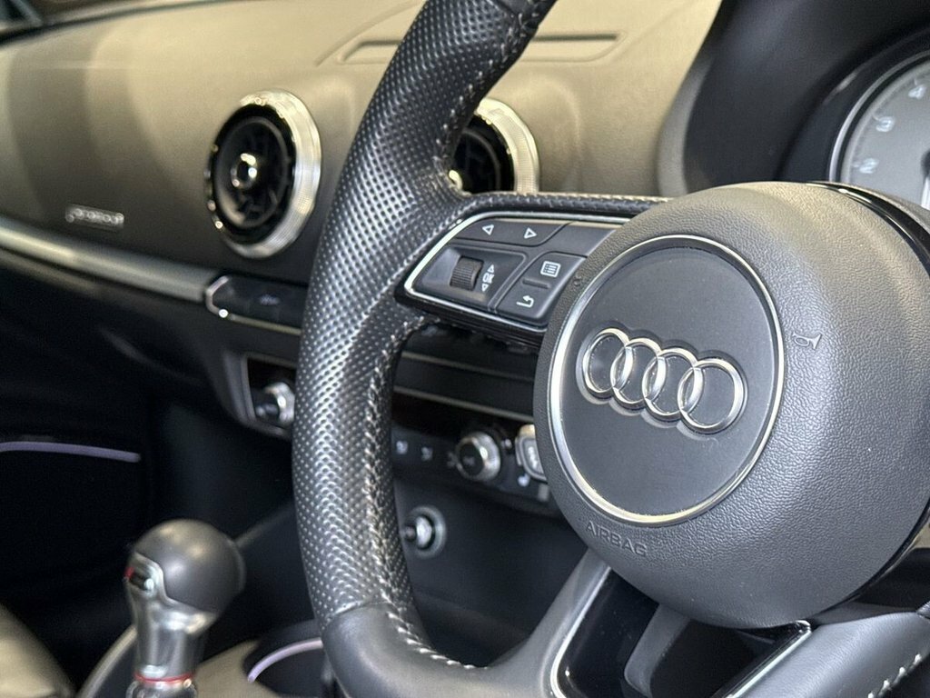 Audi S3 S3 Sportback Tfsi Black Edition Quattro S-a Blue #24