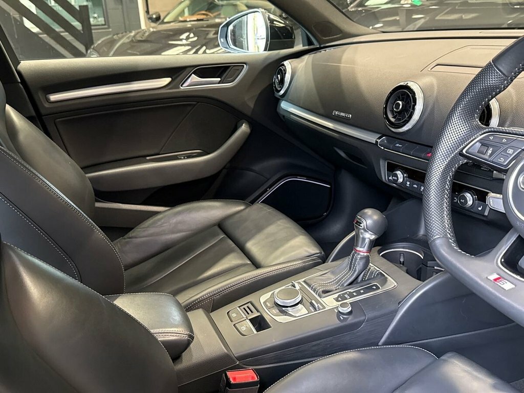 Audi S3 S3 Sportback Tfsi Black Edition Quattro S-a Blue #19