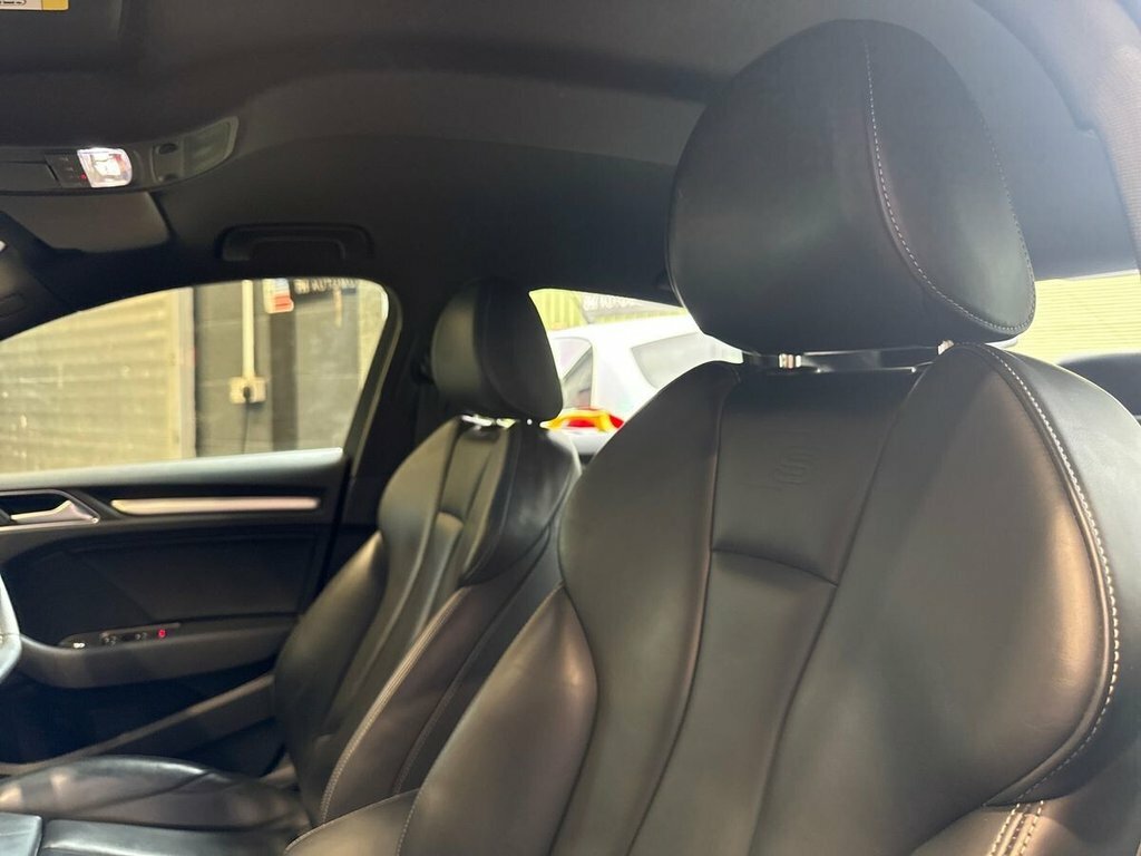 Audi S3 S3 Sportback Tfsi Black Edition Quattro S-a Blue #16
