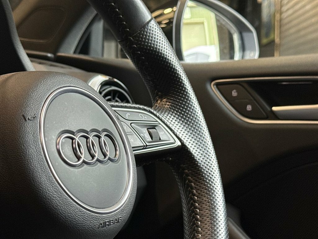 Audi S3 S3 Sportback Tfsi Black Edition Quattro S-a Blue #49
