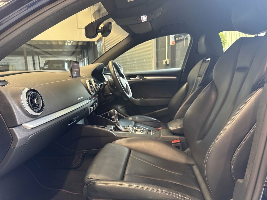 Audi S3 S3 Sportback Tfsi Black Edition Quattro S-a Blue #36