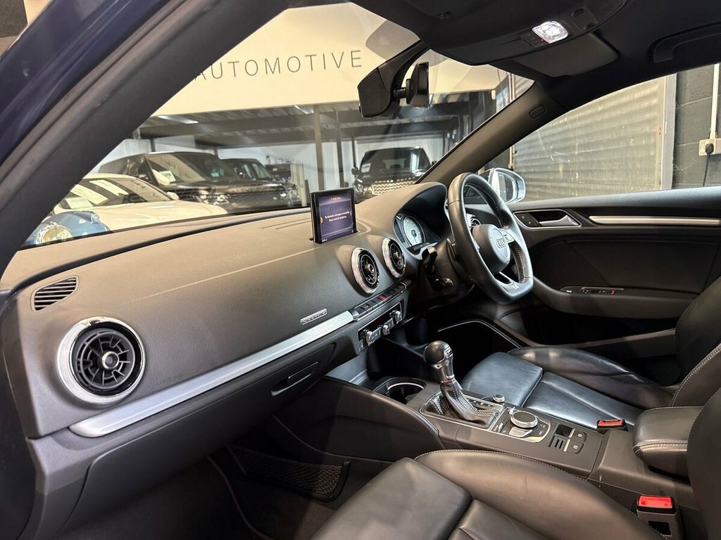 Audi S3 S3 Sportback Tfsi Black Edition Quattro S-a Blue #10