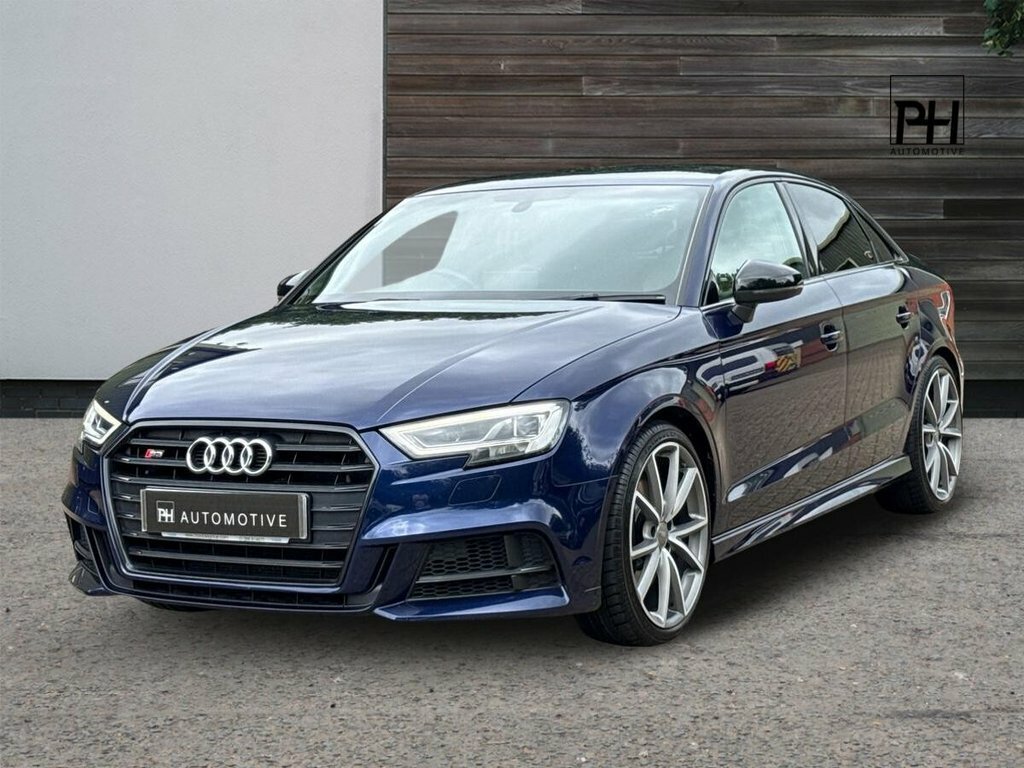 Audi S3 S3 Sportback Tfsi Black Edition Quattro S-a Blue #8