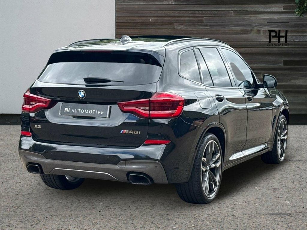 BMW X3 3L Null Black #3