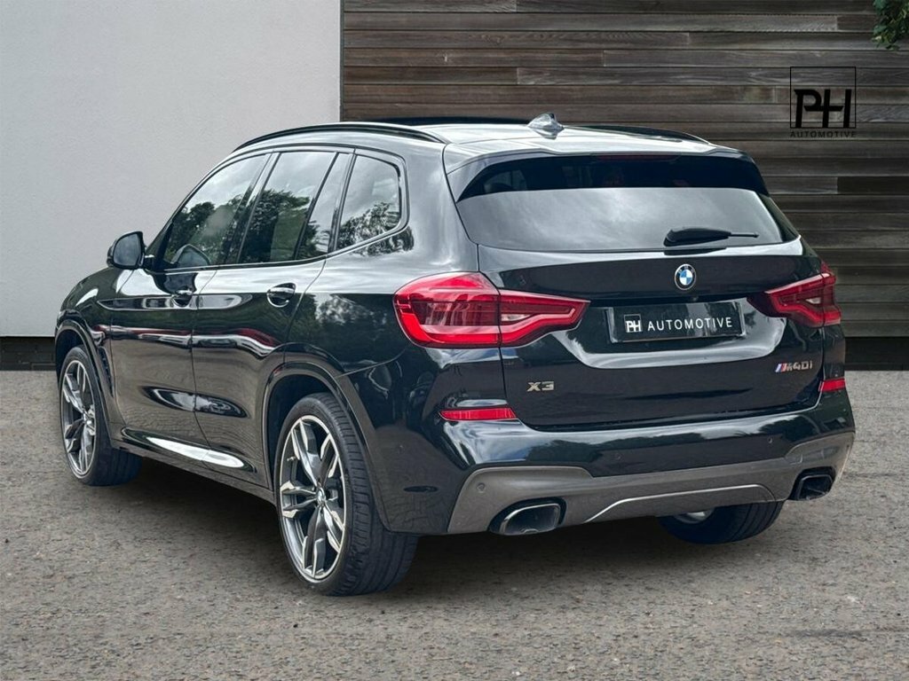 BMW X3 3L Null Black #6