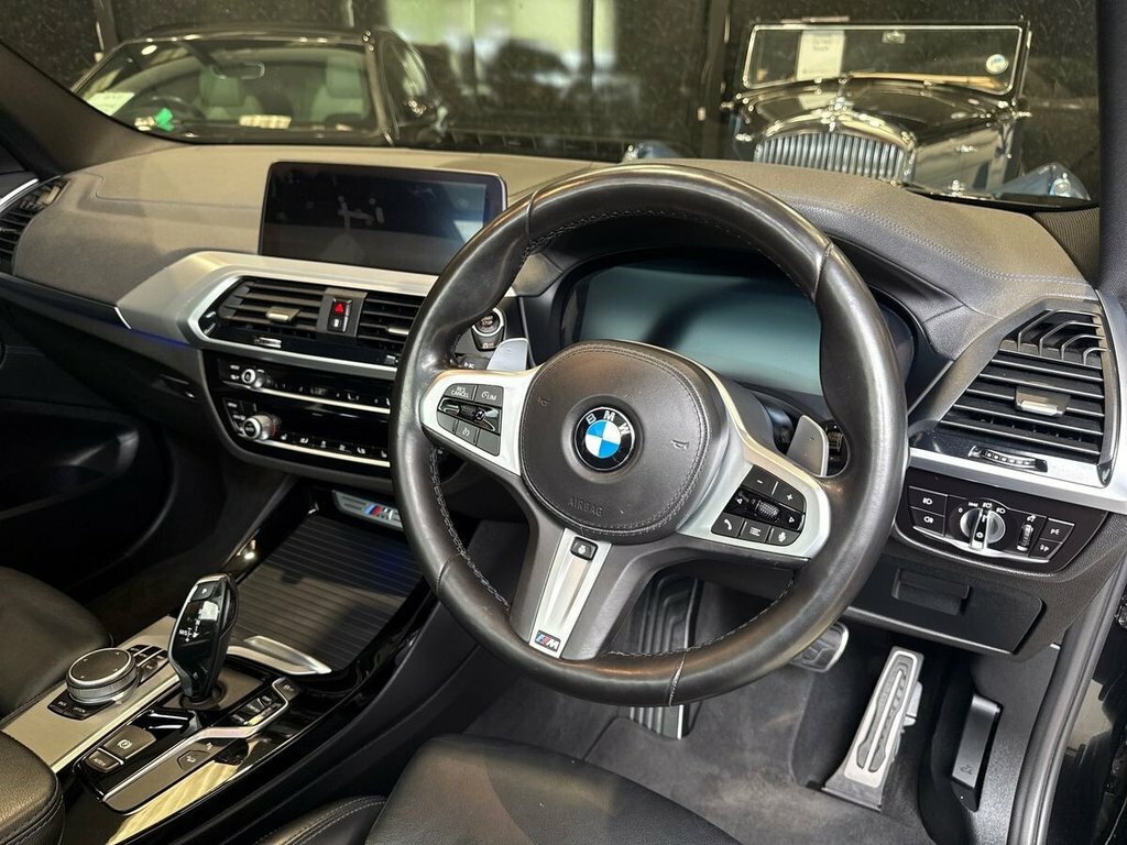 BMW X3 3L Null Black #2