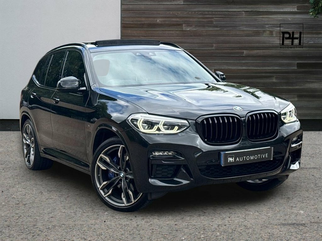 BMW X3 3L Null Black