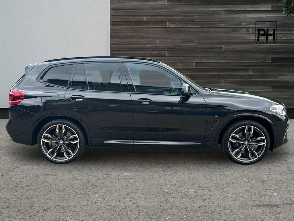 BMW X3 3L Null Black #4