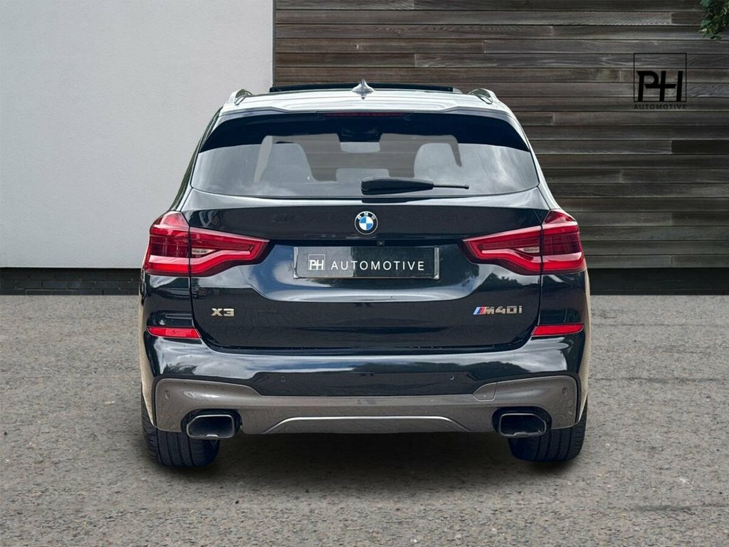 BMW X3 3L Null Black #5