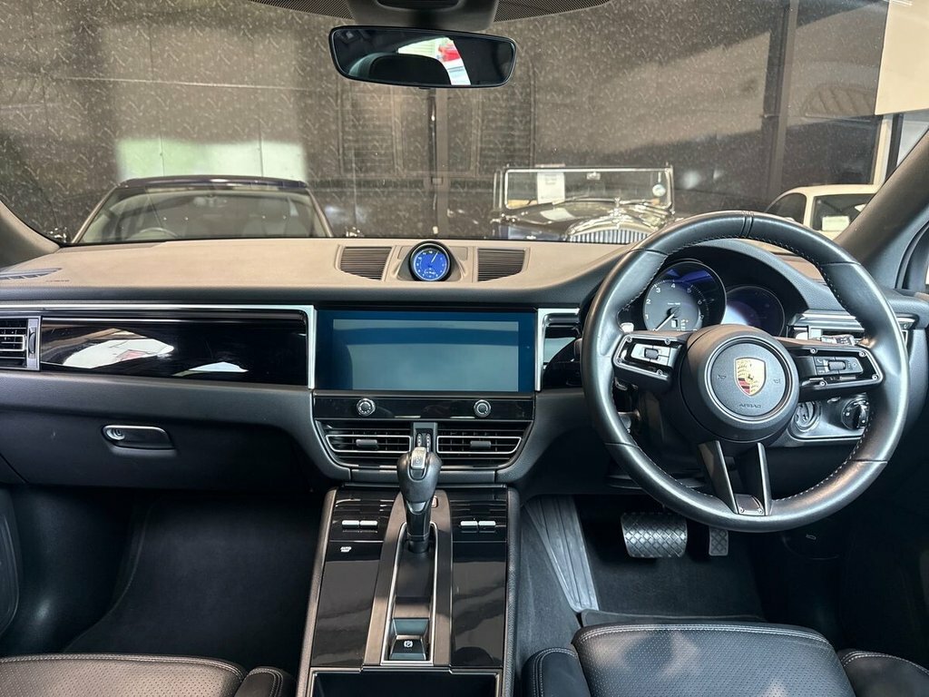 Porsche Macan 2.0T Pdk 4Wd Euro 6 S S Black #11
