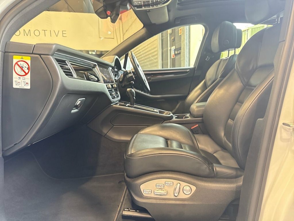 Porsche Macan 2.0T Pdk 4Wd Euro 6 S S Black #34
