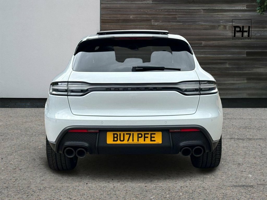 Porsche Macan Suv White #5