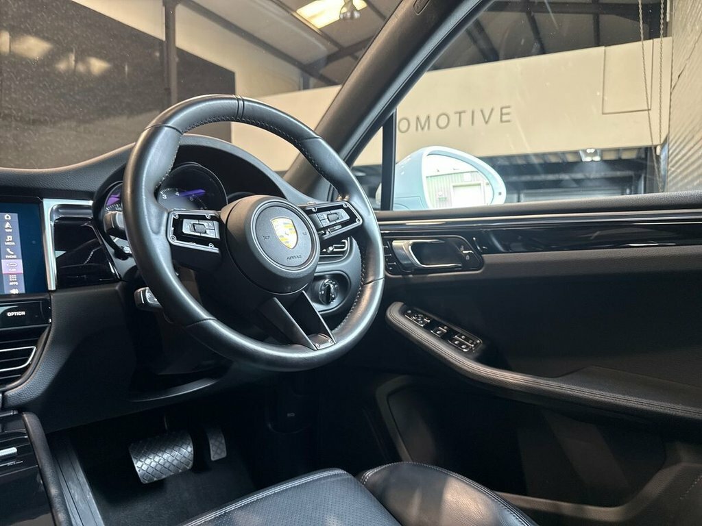 Porsche Macan 2.0T Pdk 4Wd Euro 6 S S Black #24