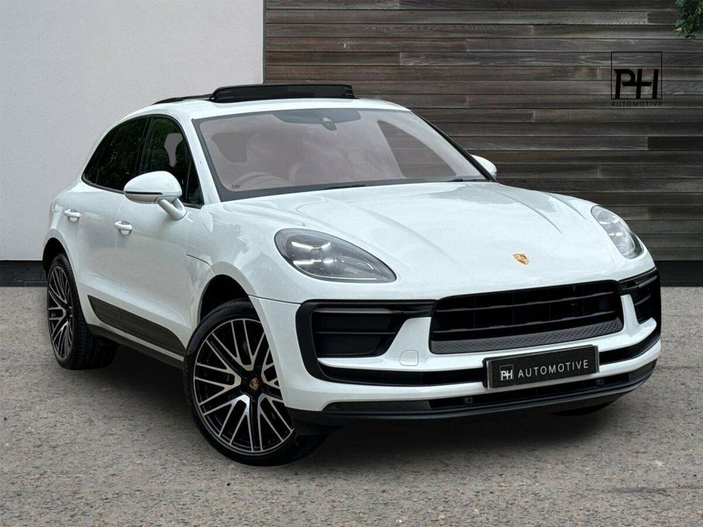 Porsche Macan Suv White