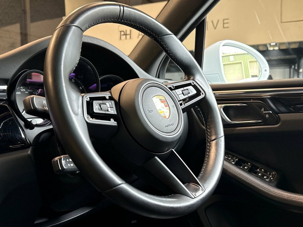 Porsche Macan 2.0T Pdk 4Wd Euro 6 S S Black #49