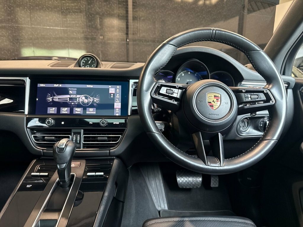 Porsche Macan 2.0T Pdk 4Wd Euro 6 S S Black #13