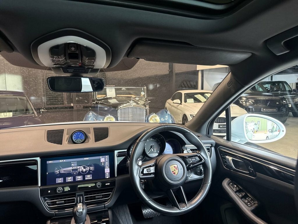Porsche Macan 2.0T Pdk 4Wd Euro 6 S S Black #27