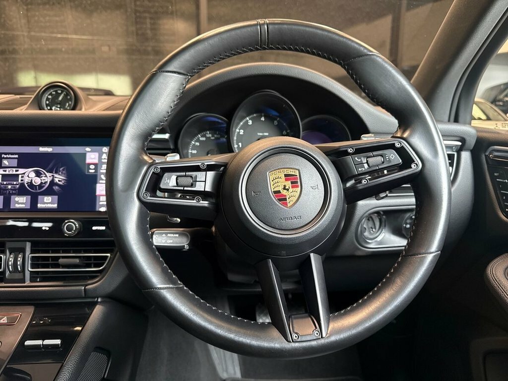Porsche Macan 2.0T Pdk 4Wd Euro 6 S S Black #14