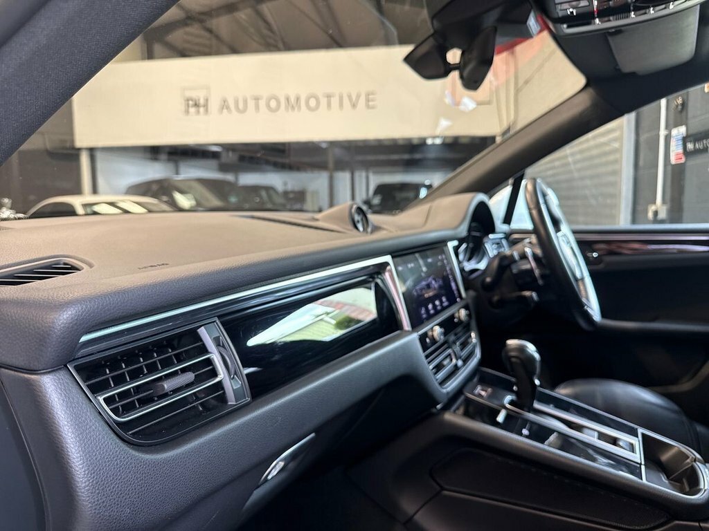 Porsche Macan 2.0T Pdk 4Wd Euro 6 S S Black #32