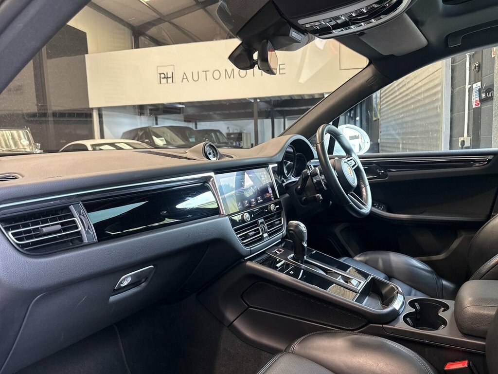 Porsche Macan 2.0T Pdk 4Wd Euro 6 S S Black #10