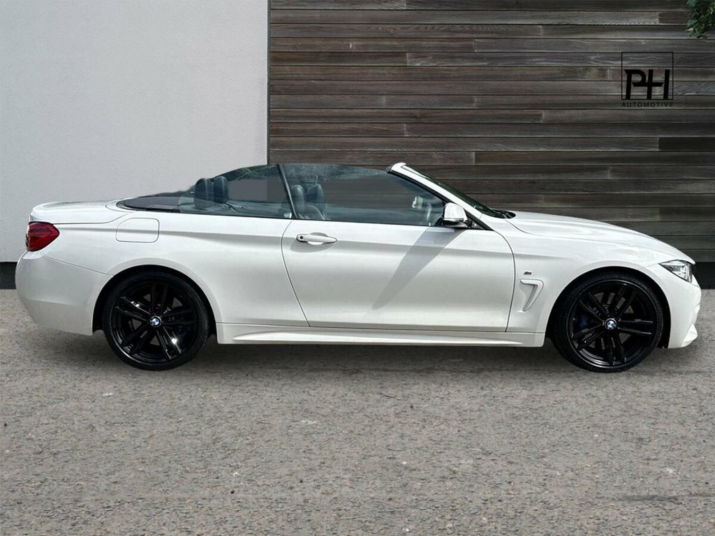 BMW 4 Series 3L M Sport White #4