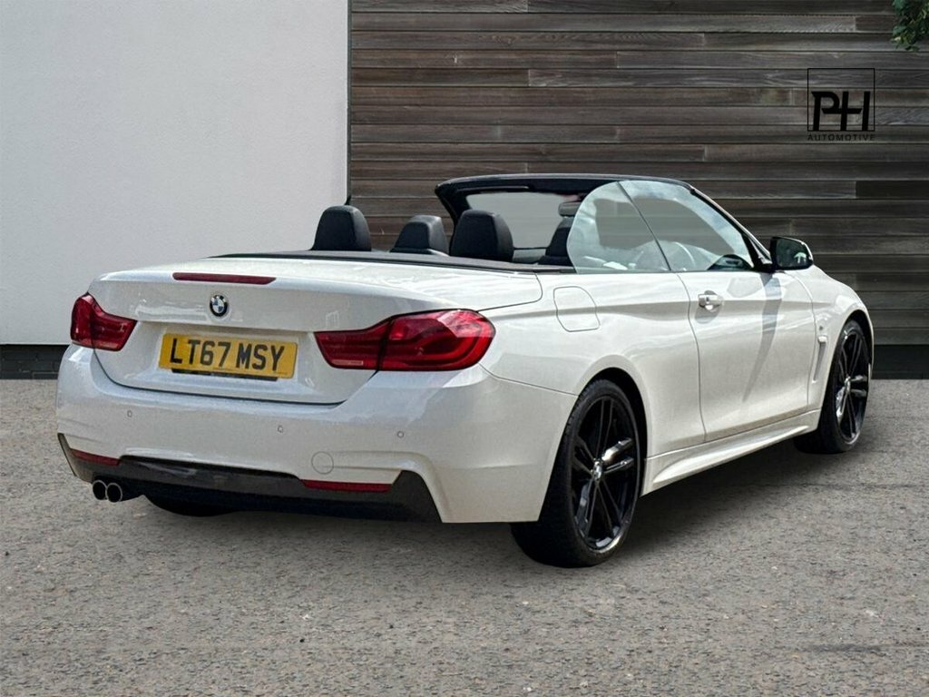BMW 4 Series 3L M Sport White #3