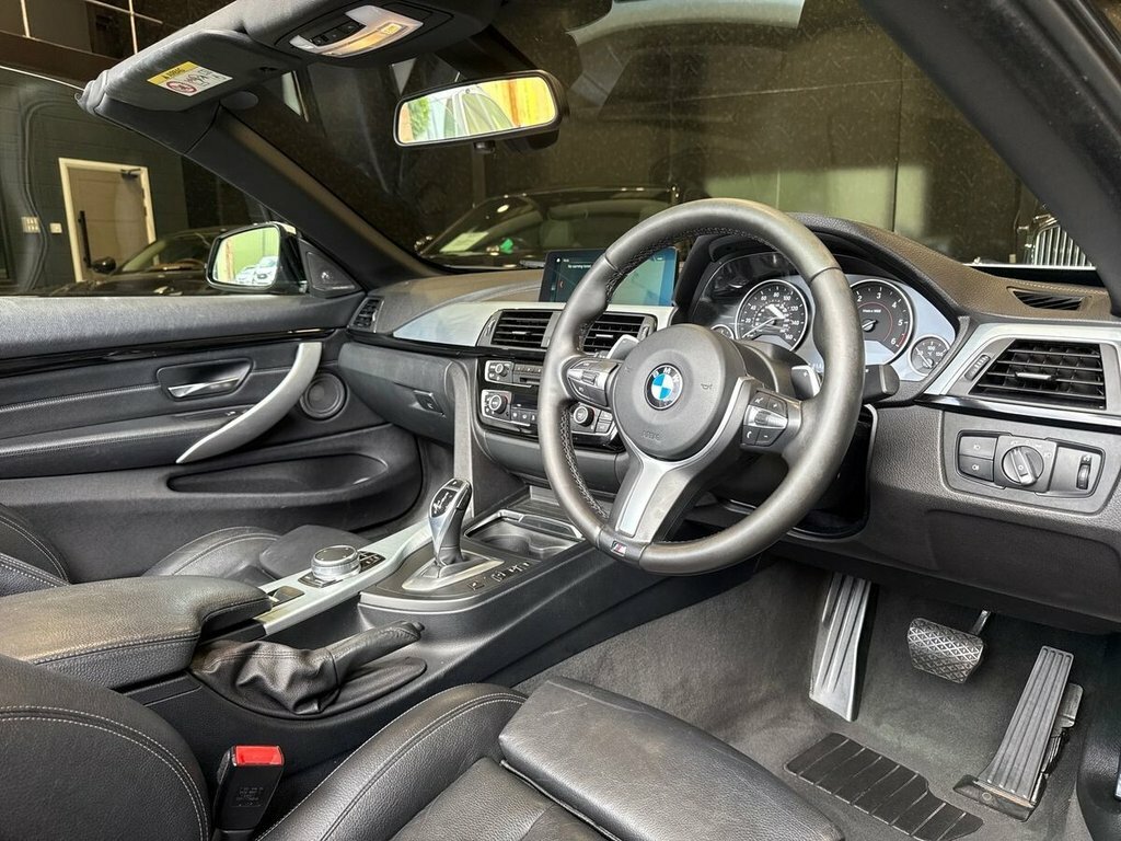 BMW 4 Series 3L M Sport White #2