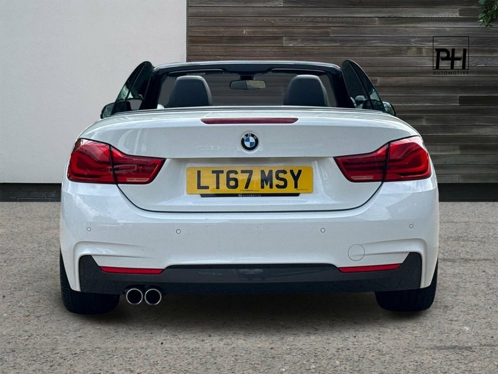 BMW 4 Series 3L M Sport White #5