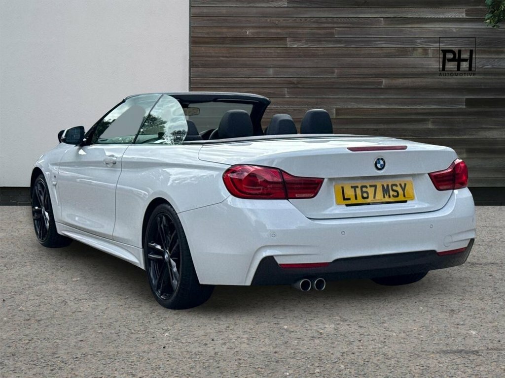 BMW 4 Series 3L M Sport White #6